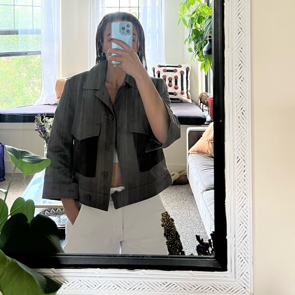 AllSaints Brown Jacket